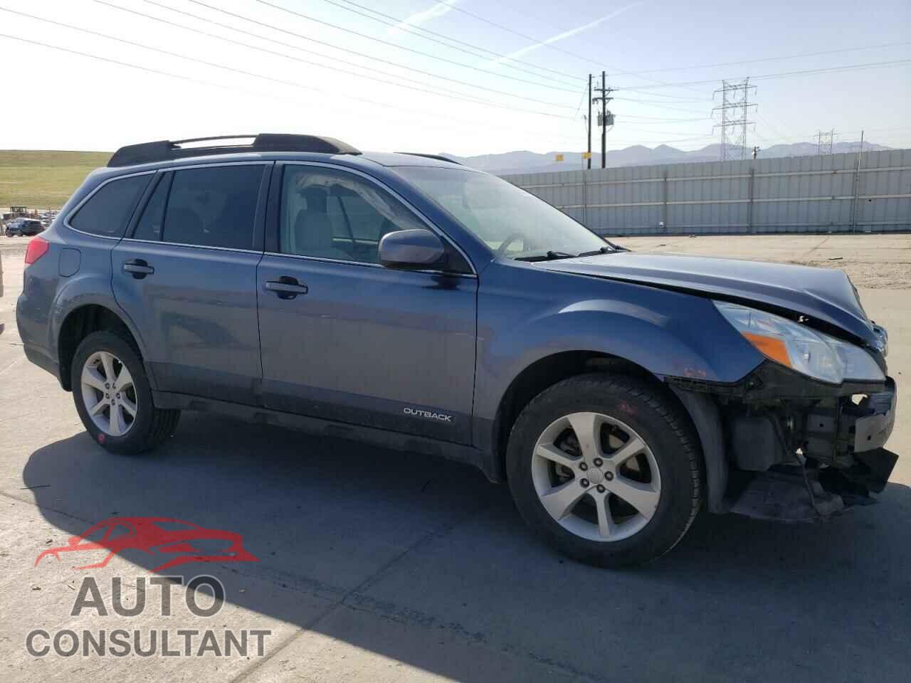 SUBARU OUTBACK 2014 - 4S4BRCCC4E3239042