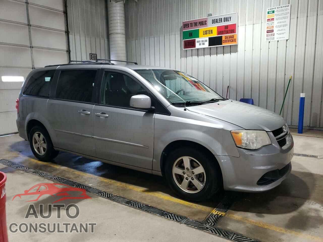 DODGE CARAVAN 2013 - 2C4RDGCG9DR545526