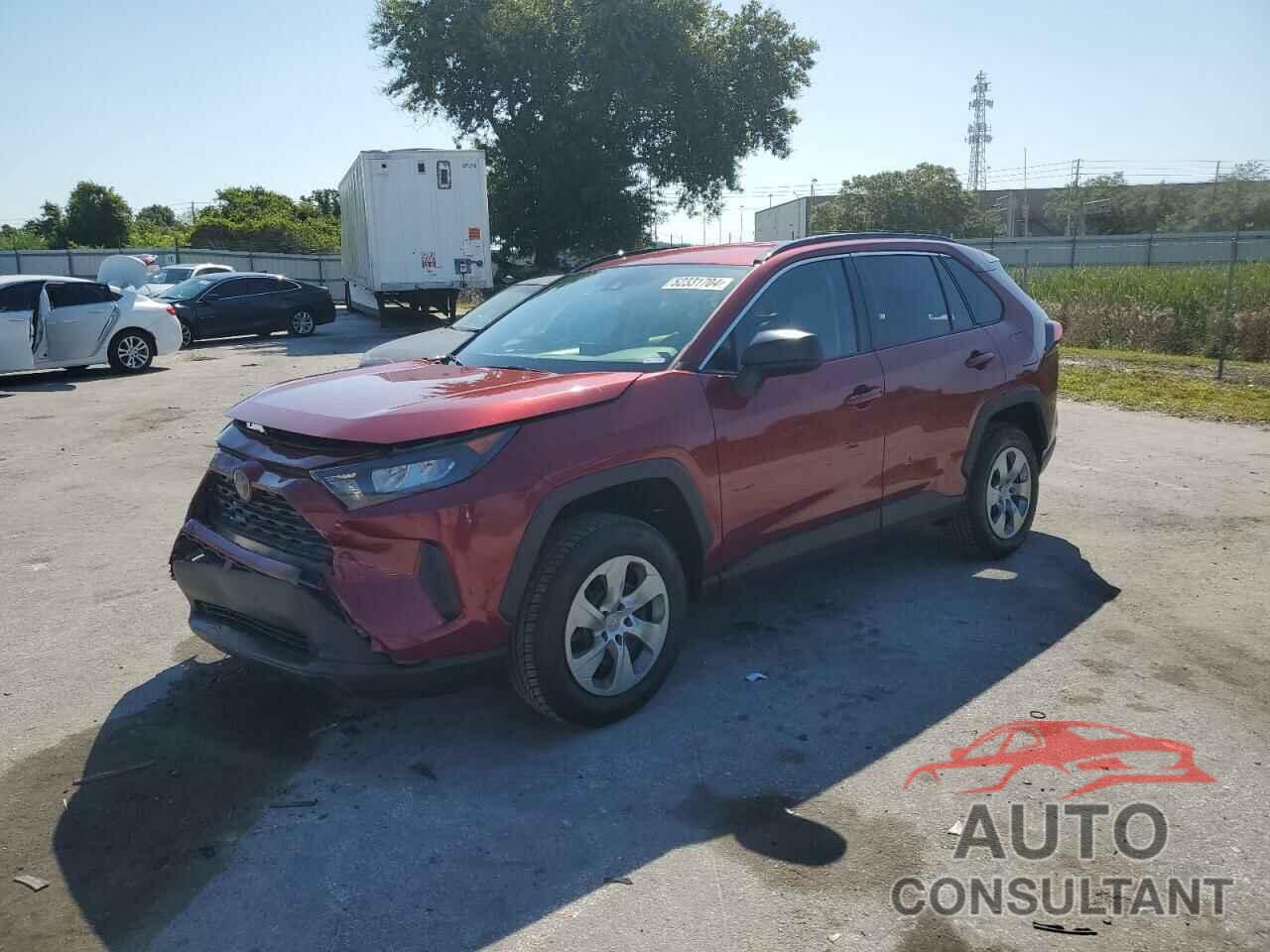 TOYOTA RAV4 2020 - 2T3H1RFV4LC038369