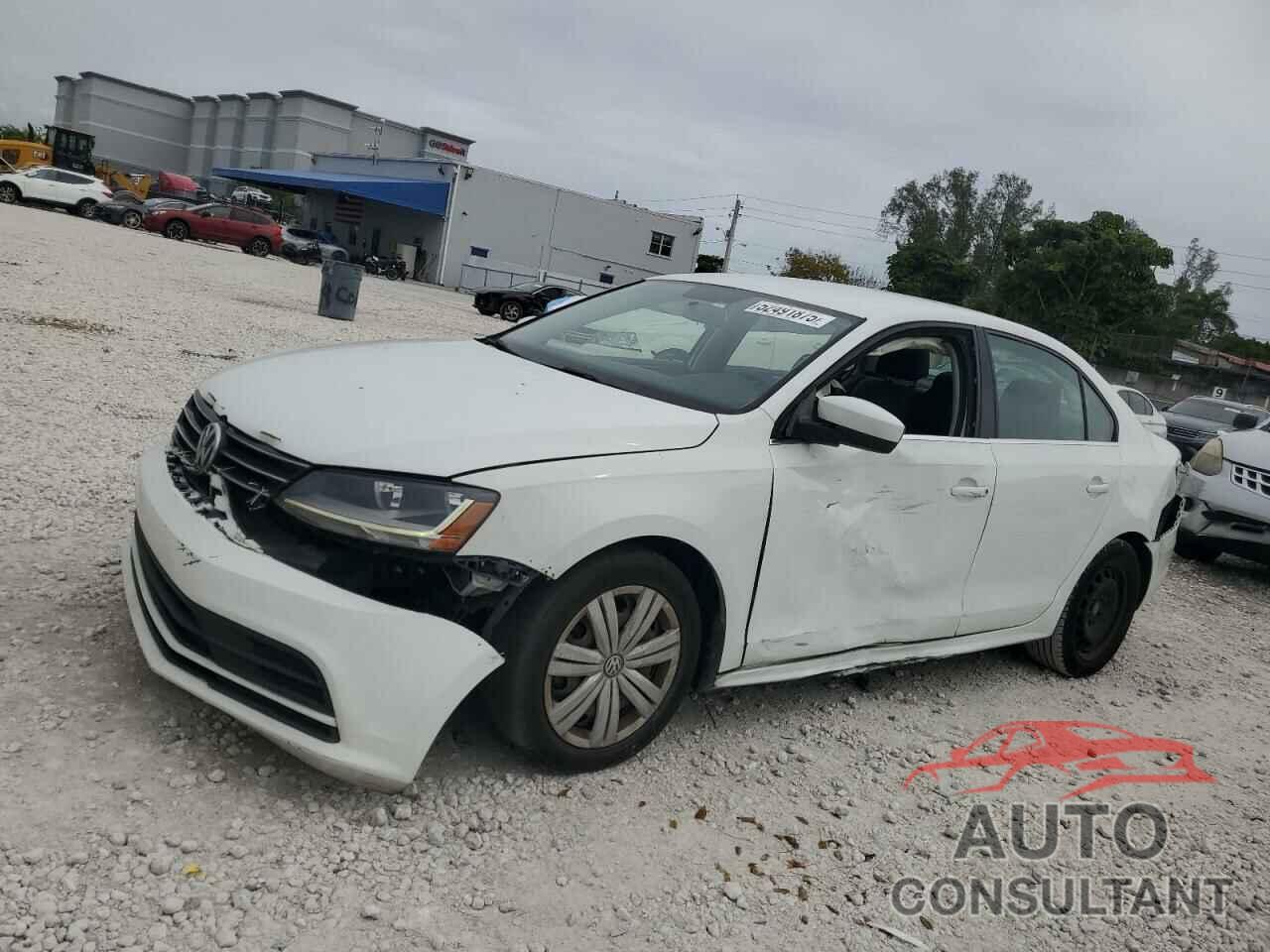 VOLKSWAGEN JETTA 2017 - 3VW2B7AJ4HM351681