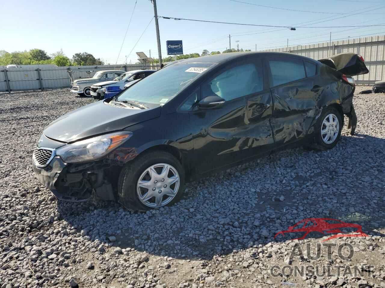 KIA FORTE 2016 - KNAFX4A67G5517256