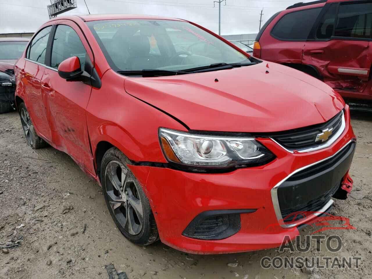 CHEVROLET SONIC 2017 - 1G1JF5SB9H4131777