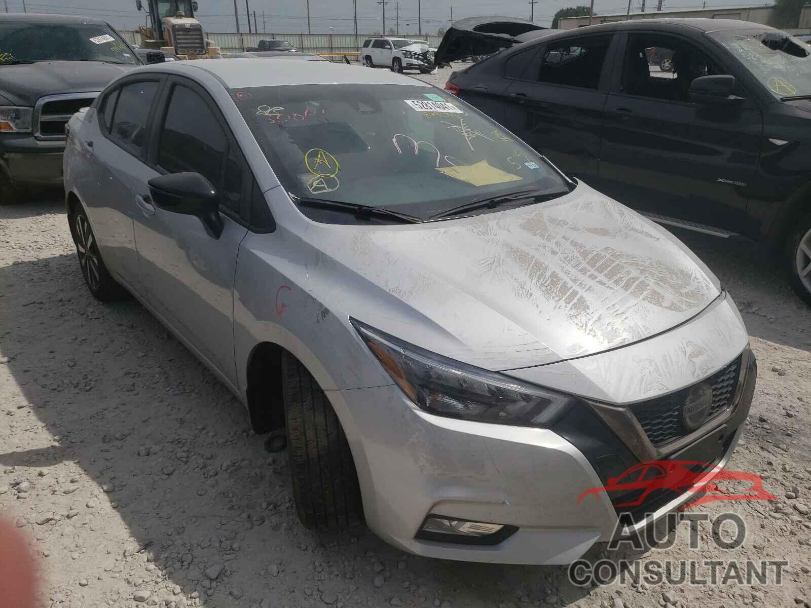 NISSAN VERSA 2020 - 3N1CN8FV4LL849073
