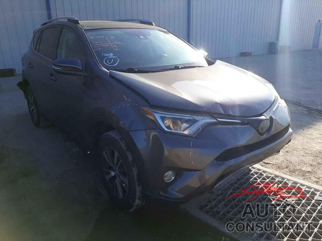 TOYOTA RAV4 2017 - 2T3WFREV4HW317997