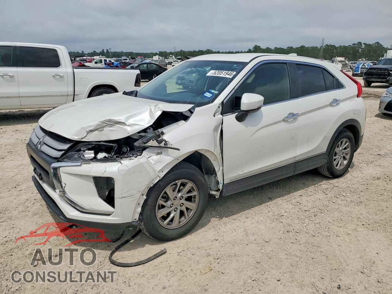 MITSUBISHI ECLIPSE 2019 - JA4AS3AA0KZ019048