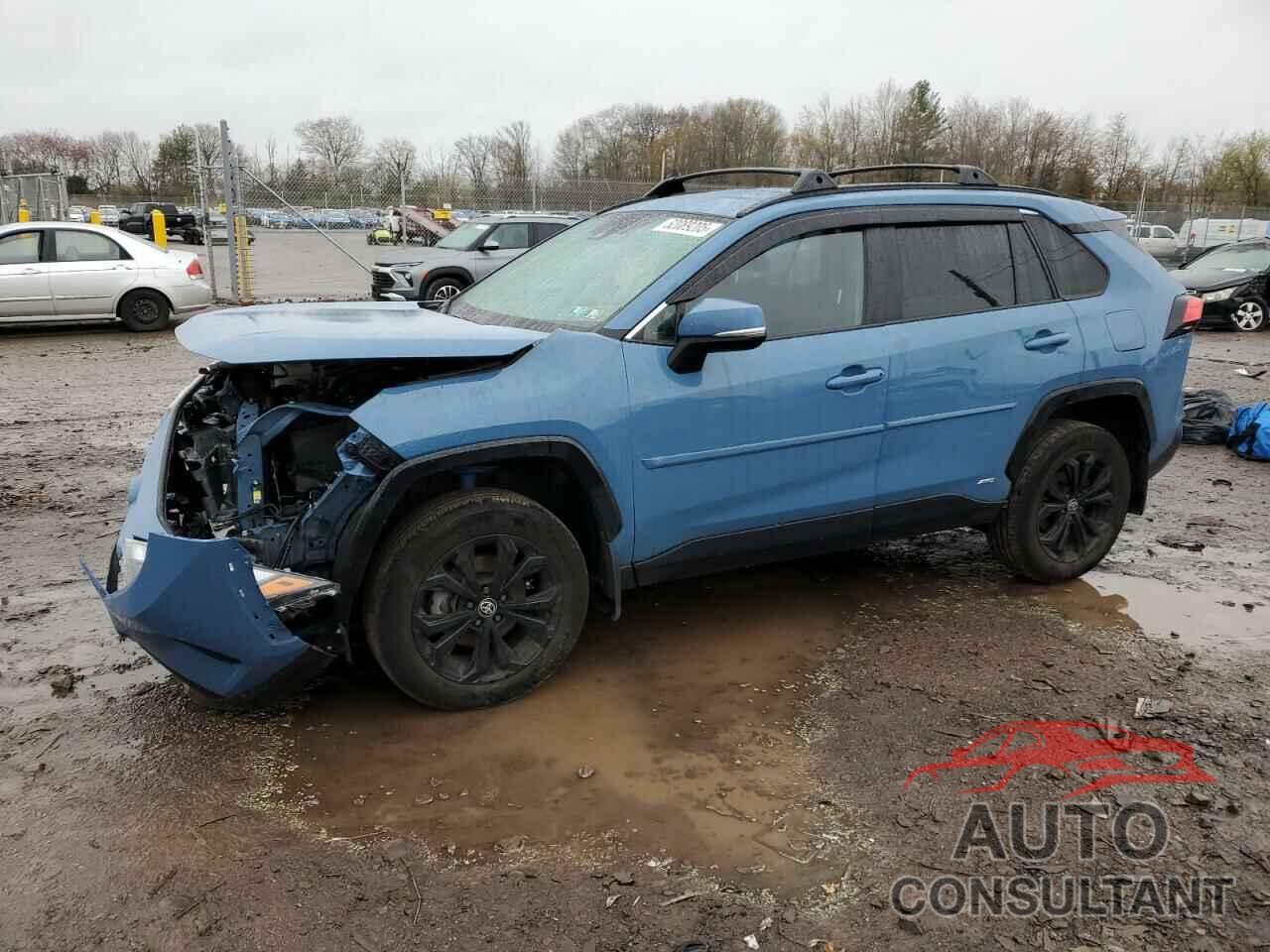 TOYOTA RAV4 2023 - 4T3T6RFV5PU120093