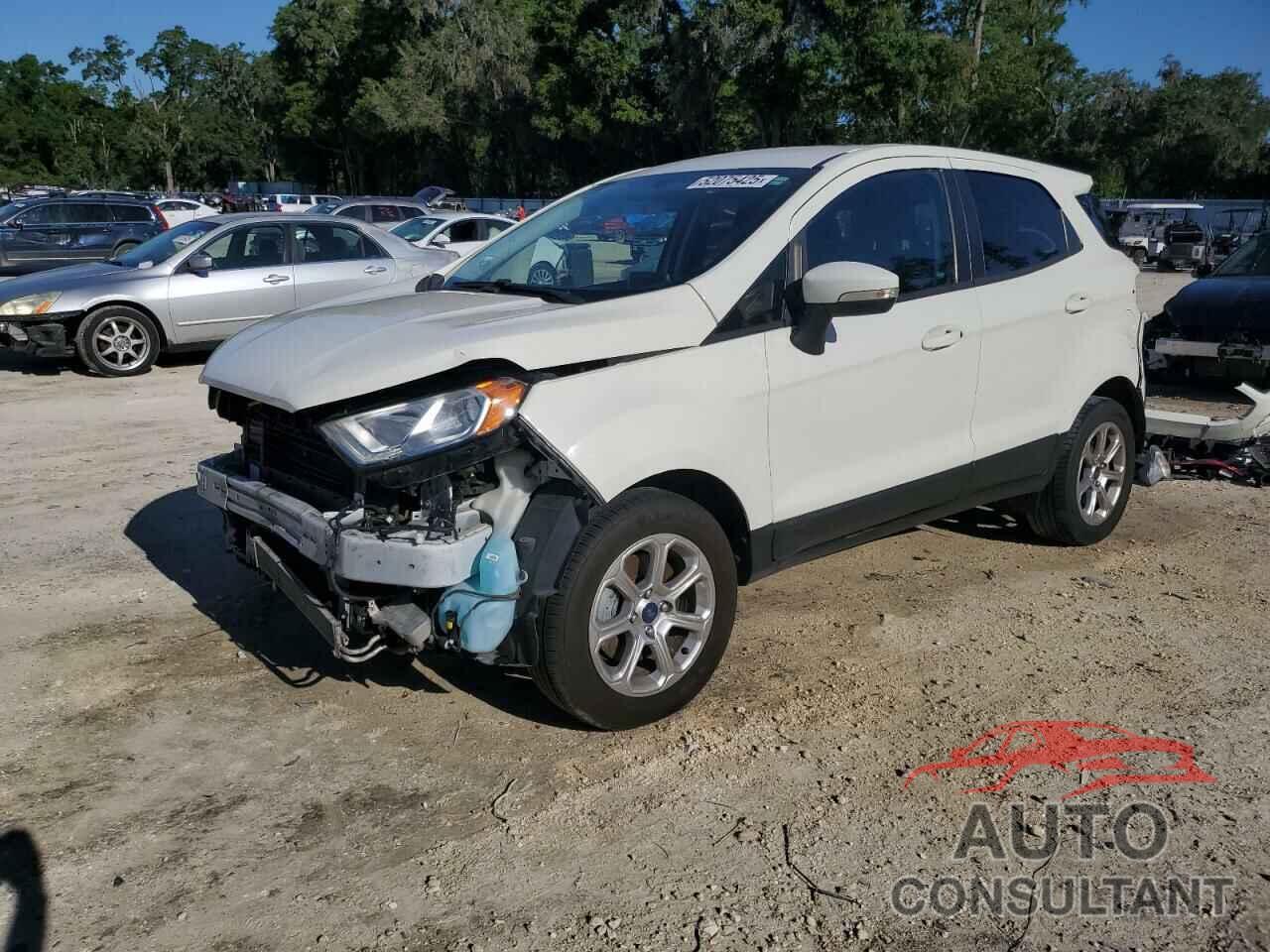 FORD ECOSPORT 2018 - MAJ3P1TE4JC240468