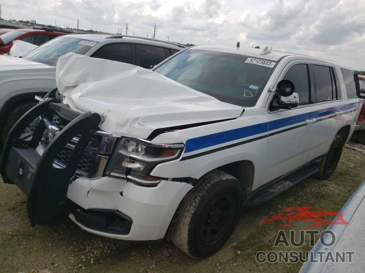 CHEVROLET TAHOE 2016 - 1GNLCDECXGR366995