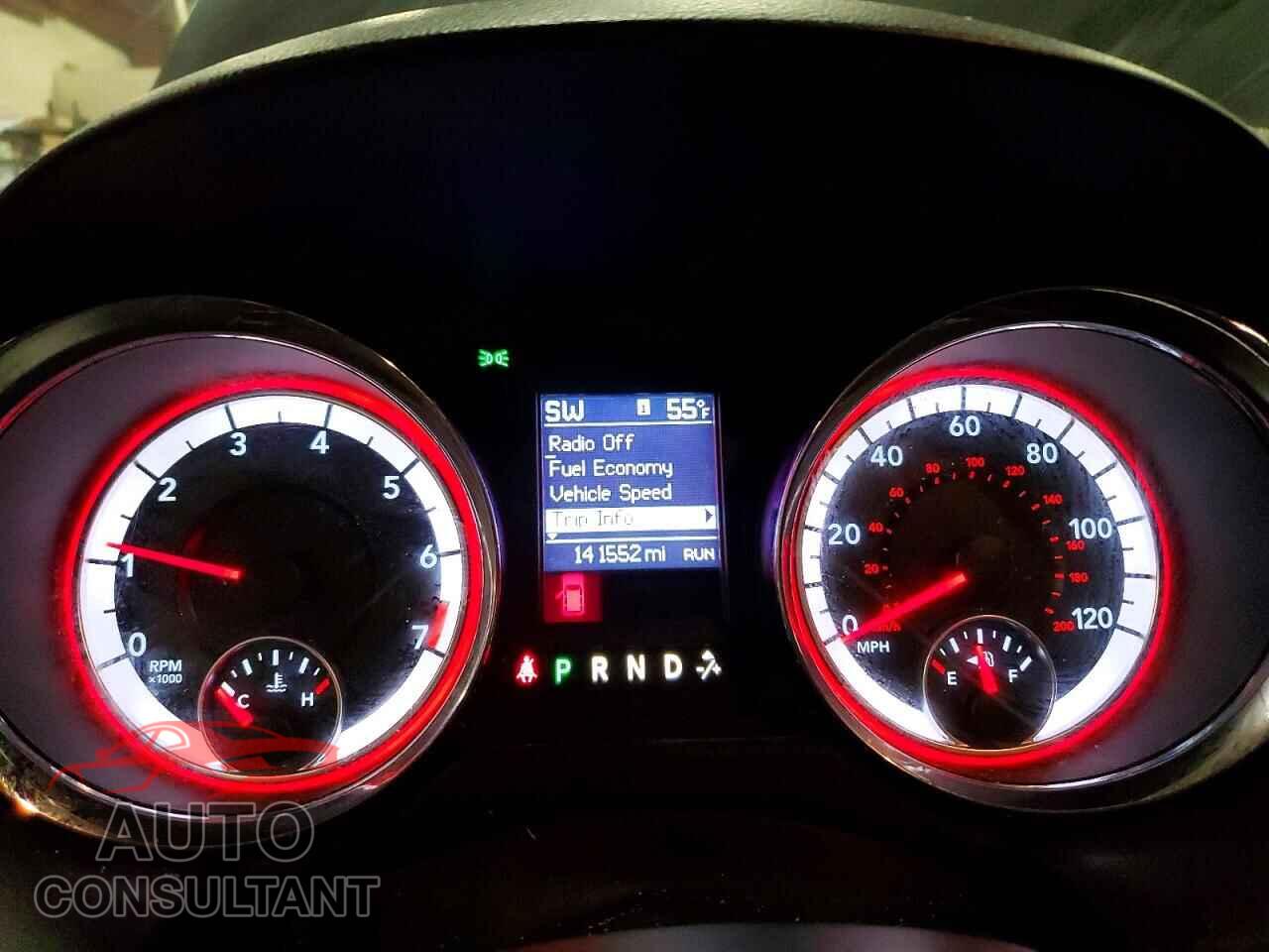 DODGE CARAVAN 2017 - 2C4RDGCG6HR605543