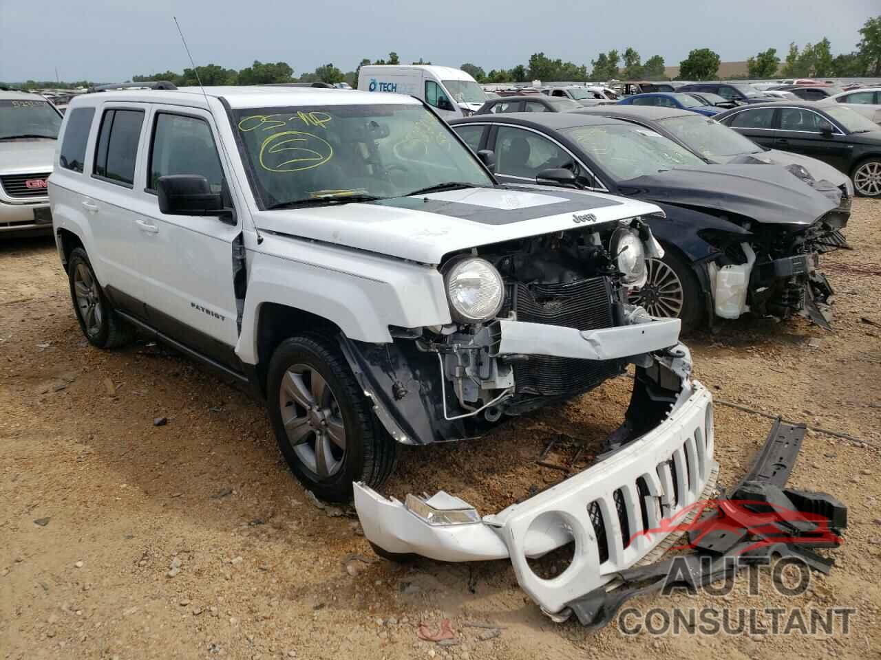 JEEP PATRIOT 2016 - 1C4NJRBB0GD619349