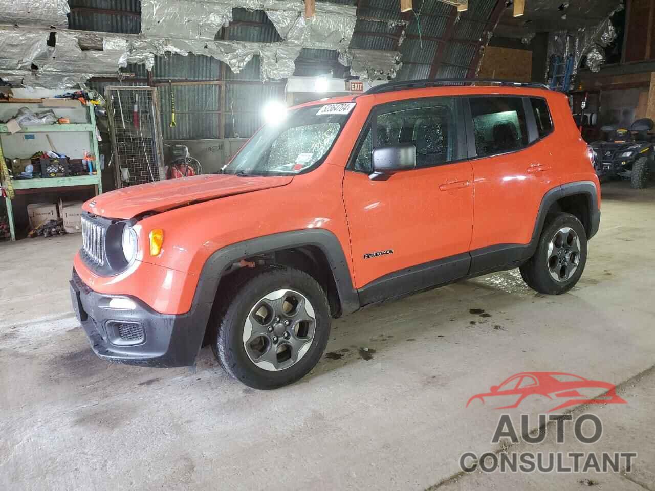 JEEP RENEGADE 2017 - ZACCJBAB3HPG64658