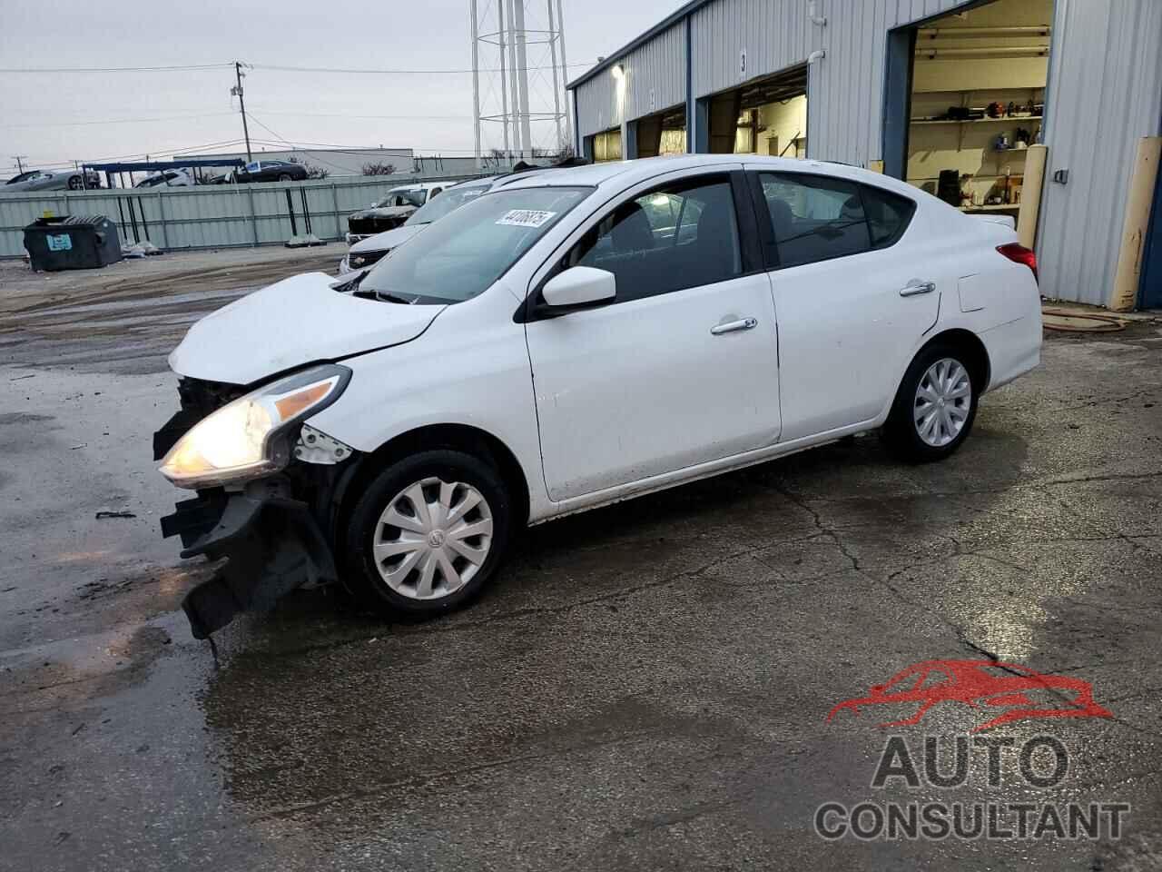 NISSAN VERSA 2017 - 3N1CN7APXHL858242