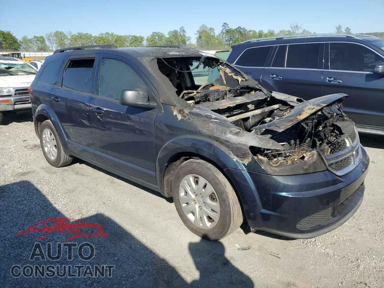 DODGE JOURNEY 2014 - 3C4PDCAB2ET227916