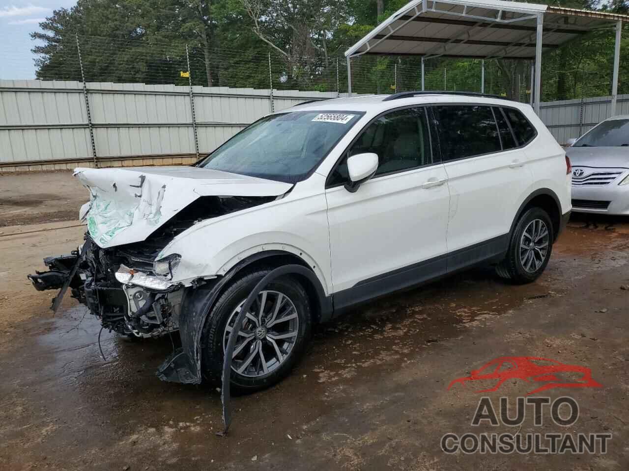 VOLKSWAGEN TIGUAN 2021 - 3VV1B7AX1MM077645