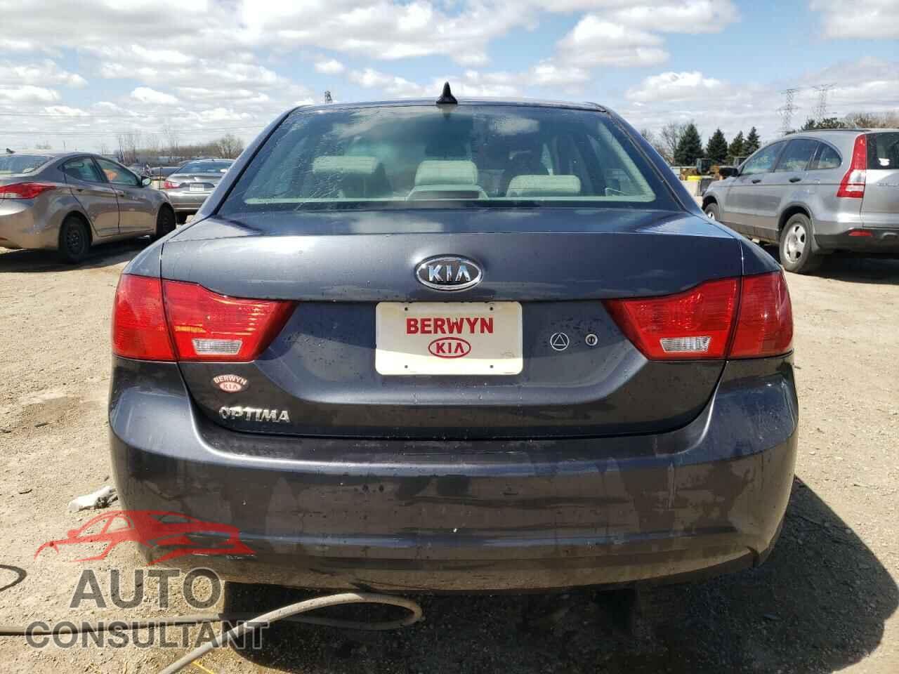 KIA OPTIMA 2010 - KNAGG4A86A5451165