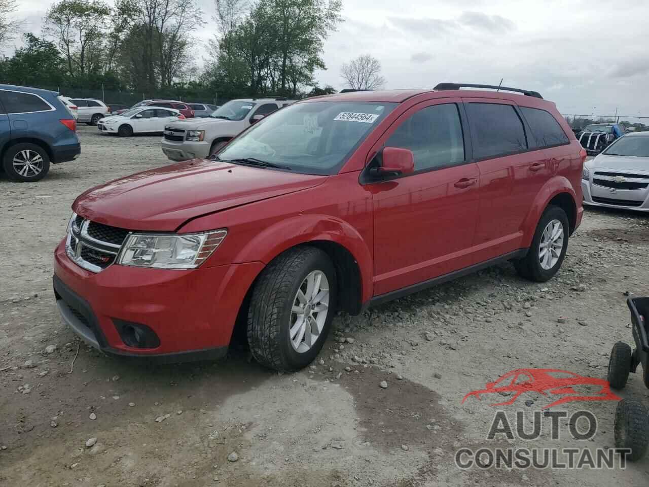 DODGE JOURNEY 2016 - 3C4PDCBG6GT146687