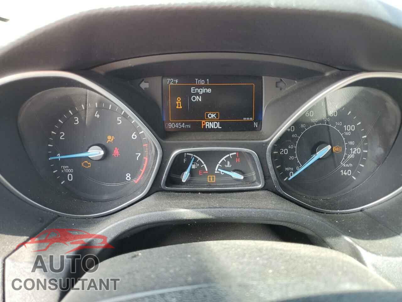 FORD FOCUS 2015 - 1FADP3F27FL348320