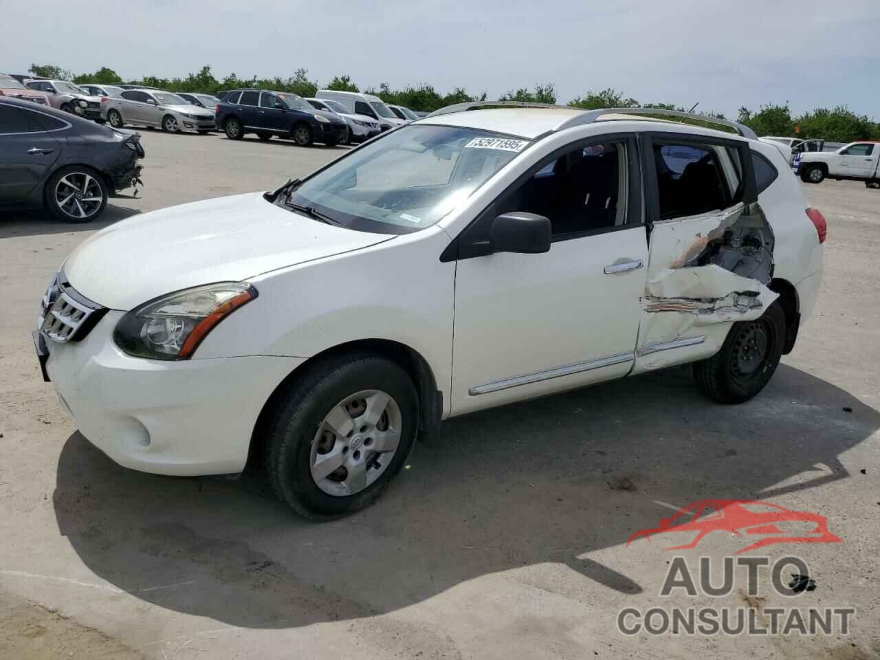 NISSAN ROGUE 2014 - JN8AS5MT0EW625135