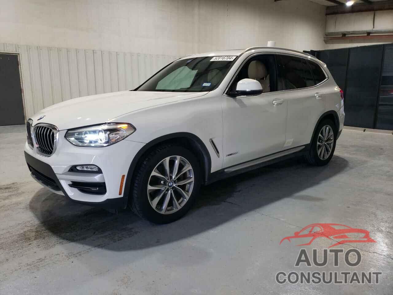 BMW X3 2018 - 5UXTR9C50JLC72628