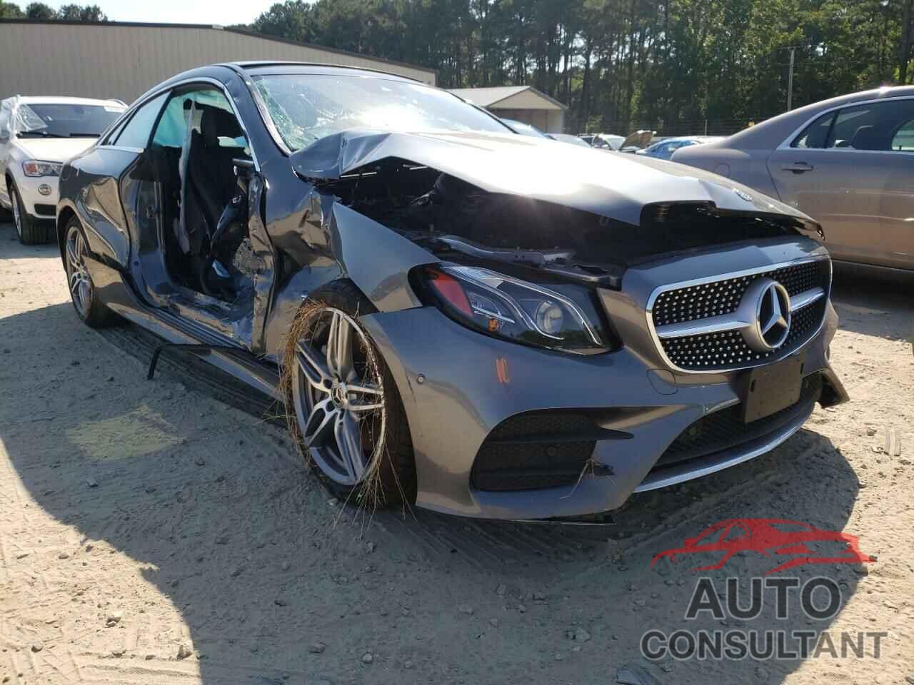 MERCEDES-BENZ E-CLASS 2018 - WDD1J6GB4JF019036