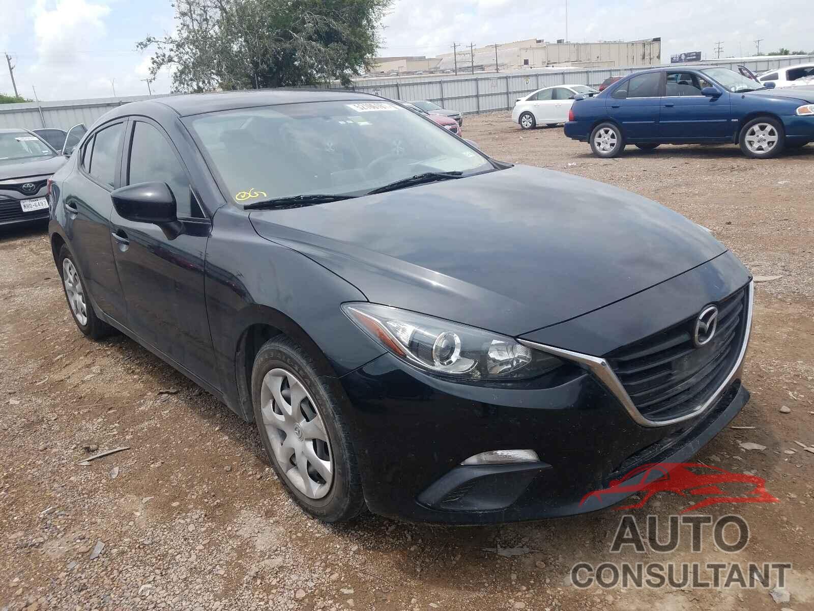 MAZDA 3 2016 - 3MZBM1T78GM245192