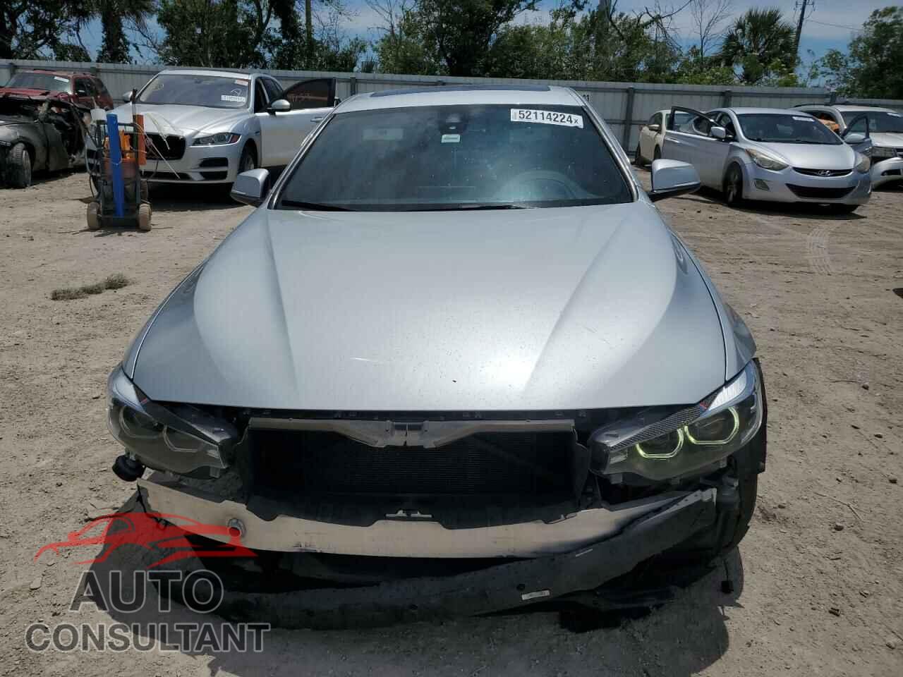 BMW 4 SERIES 2018 - WBA4W3C54JAC97519
