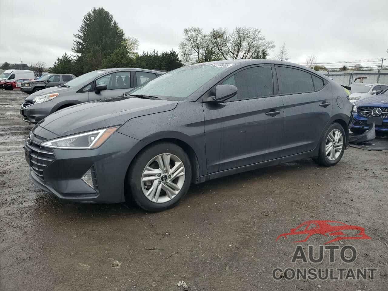 HYUNDAI ELANTRA 2020 - 5NPD84LF9LH569275