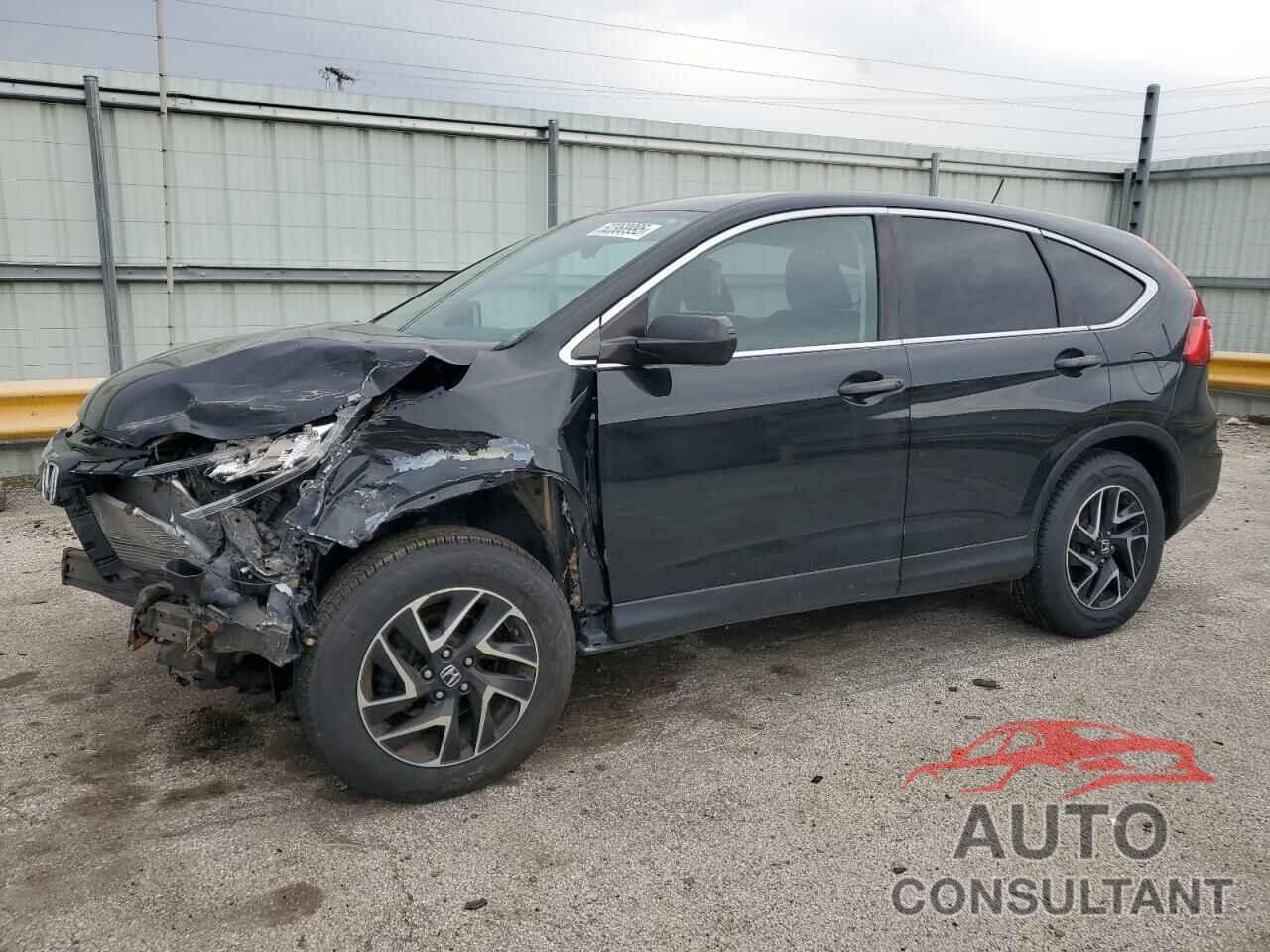 HONDA CRV 2016 - 5J6RM4H4XGL049669
