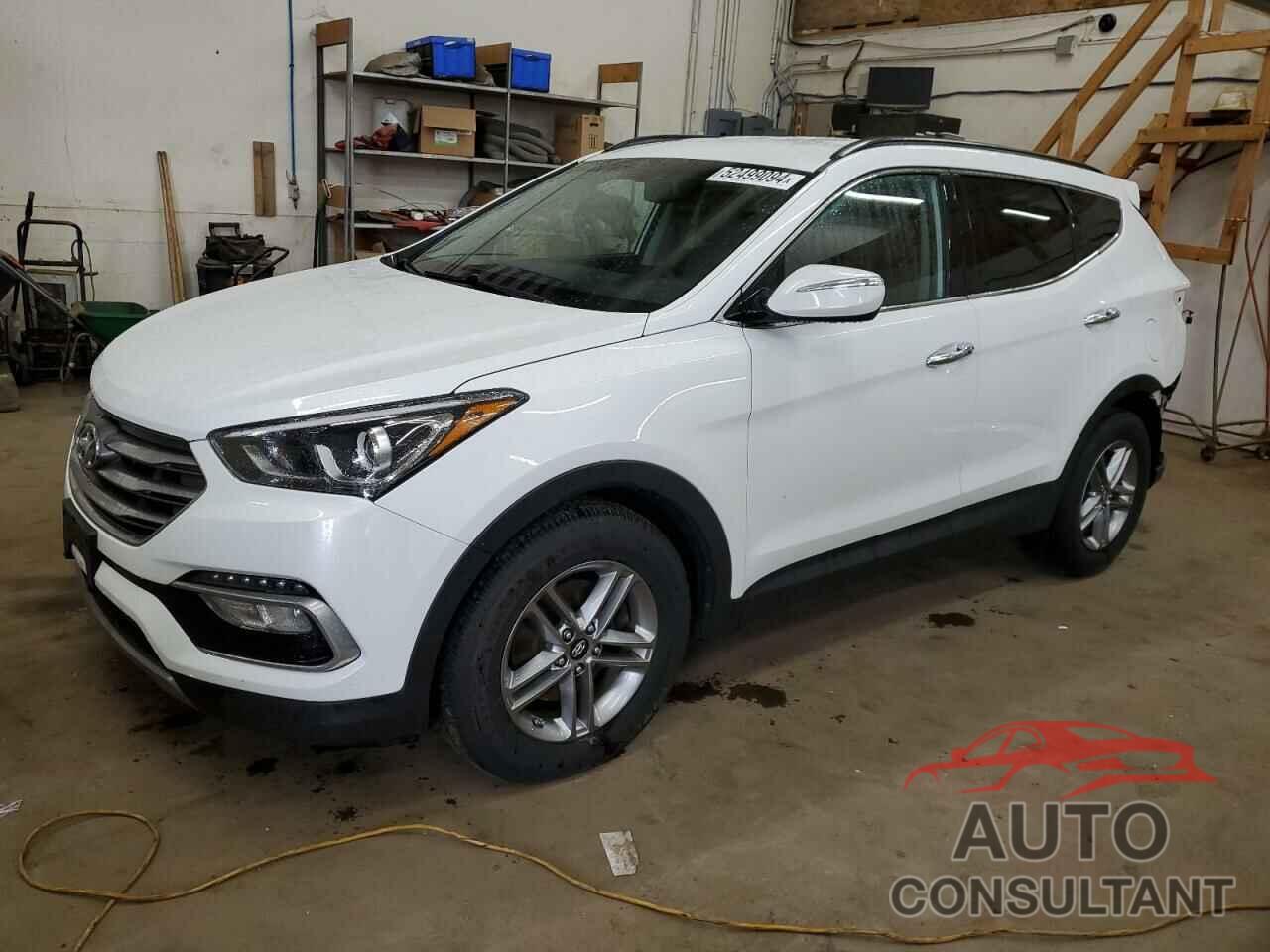 HYUNDAI SANTA FE 2017 - 5XYZUDLB0HG445568