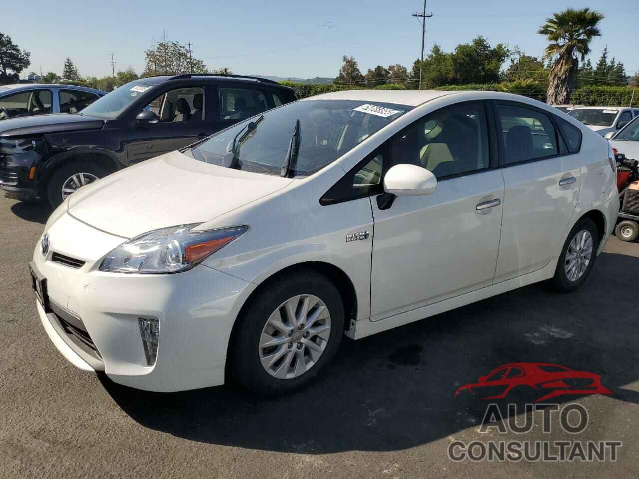 TOYOTA PRIUS 2014 - JTDKN3DP3E3064865