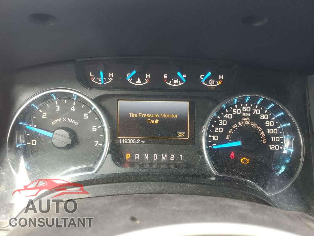 FORD F-150 2013 - 1FTFW1ET6DKE96577
