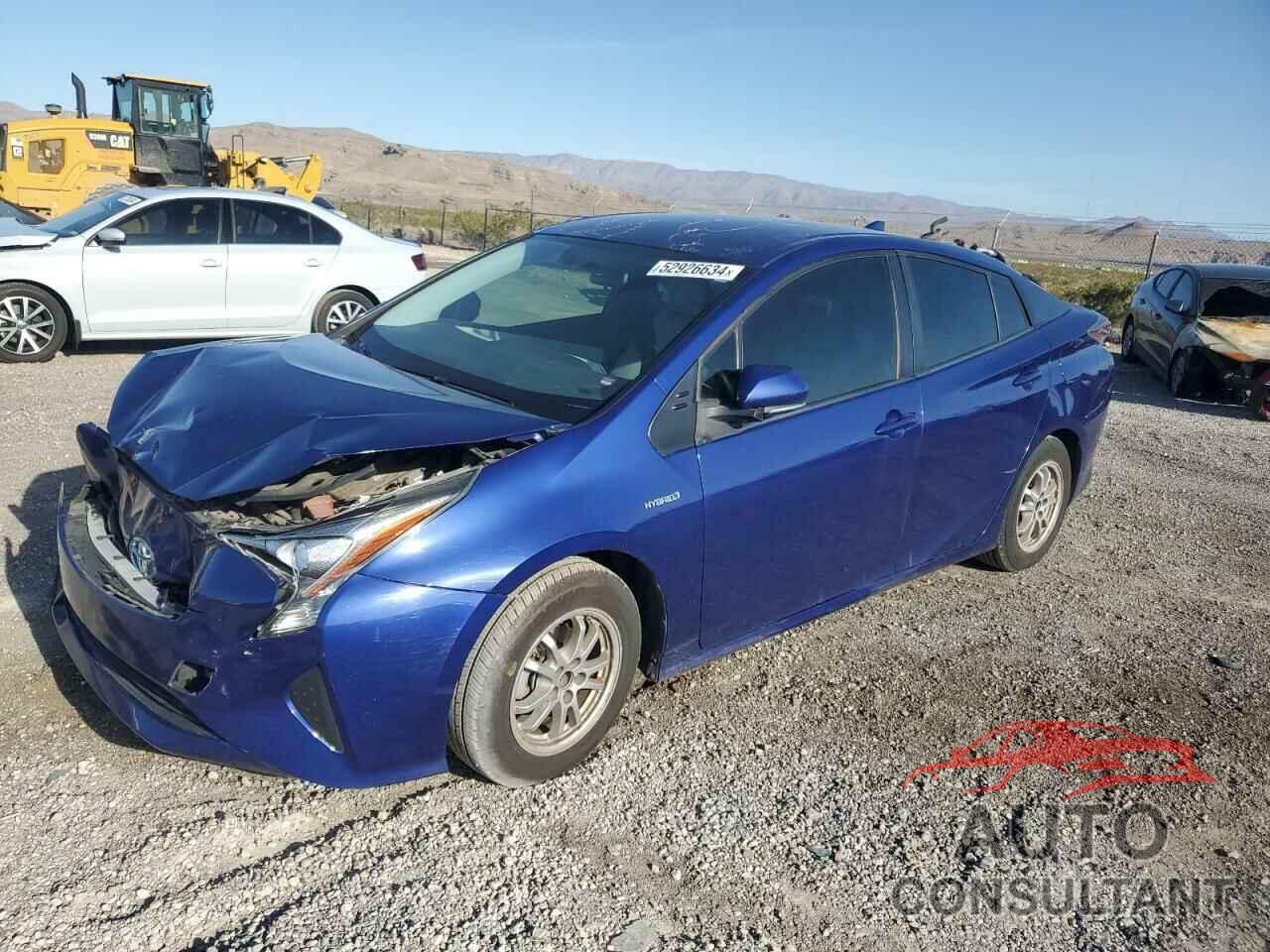 TOYOTA PRIUS 2016 - JTDKBRFU5G3504666