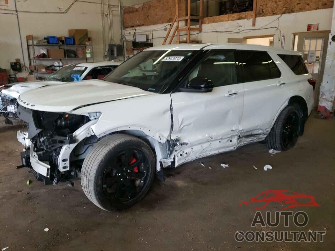 FORD EXPLORER 2021 - 1FM5K8GC7MGA24173