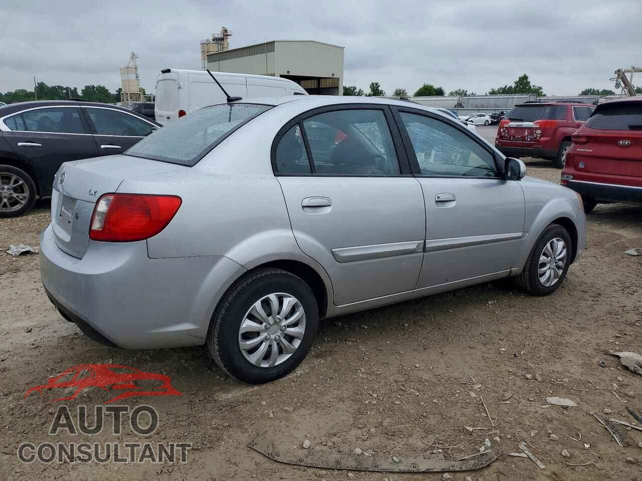 KIA RIO 2010 - KNADH4A33A6680109