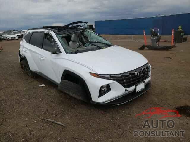 HYUNDAI TUCSON 2022 - KM8JECA12NU051526
