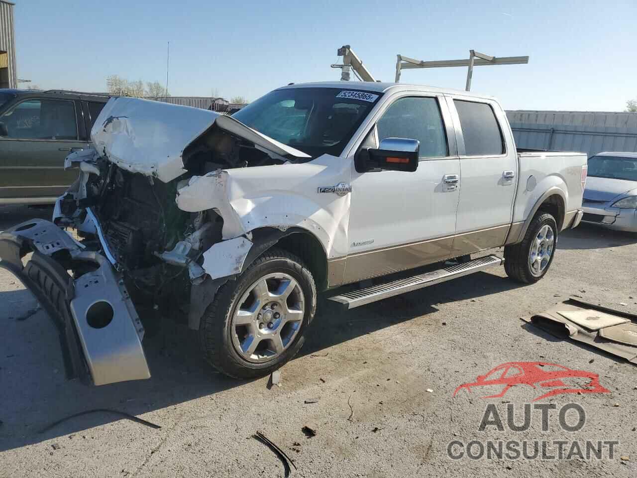 FORD F-150 2013 - 1FTFW1ET2DKD89378