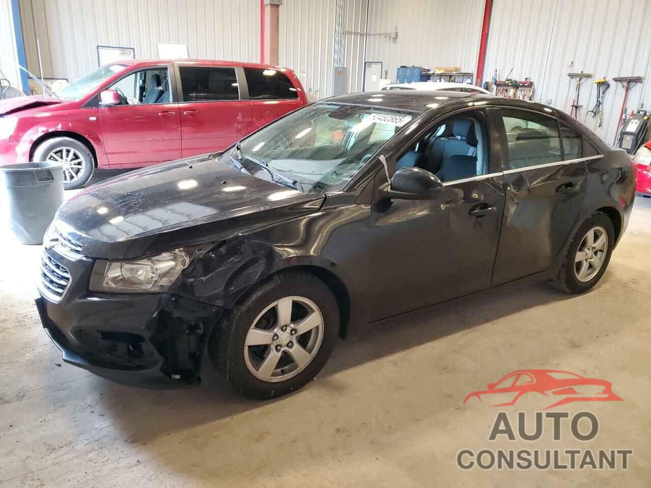 CHEVROLET CRUZE 2016 - 1G1PE5SB4G7135469