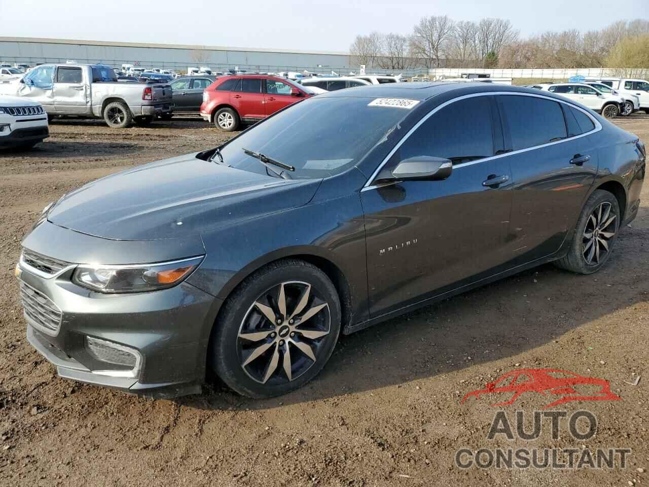 CHEVROLET MALIBU 2017 - 1G1ZE5ST1HF104639