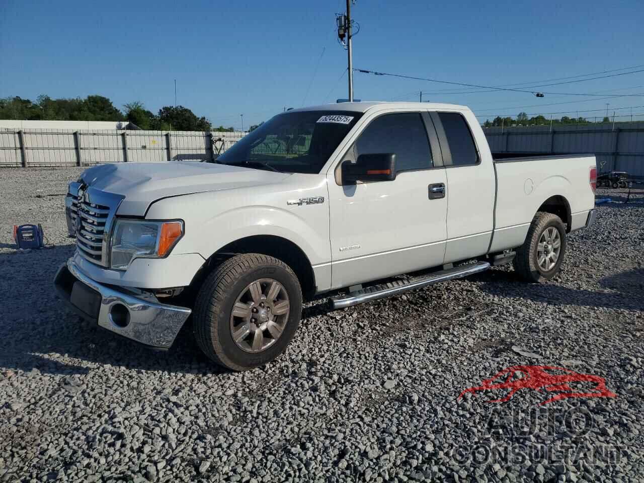 FORD F-150 2012 - 1FTFX1CT7CFC67560