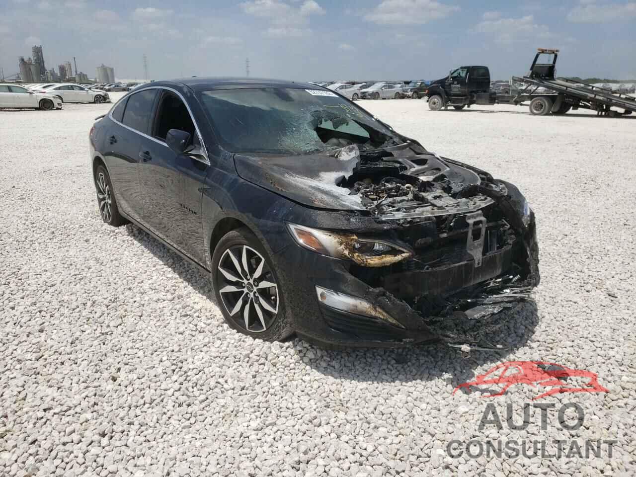 CHEVROLET MALIBU 2021 - 1G1ZG5ST0MF055325