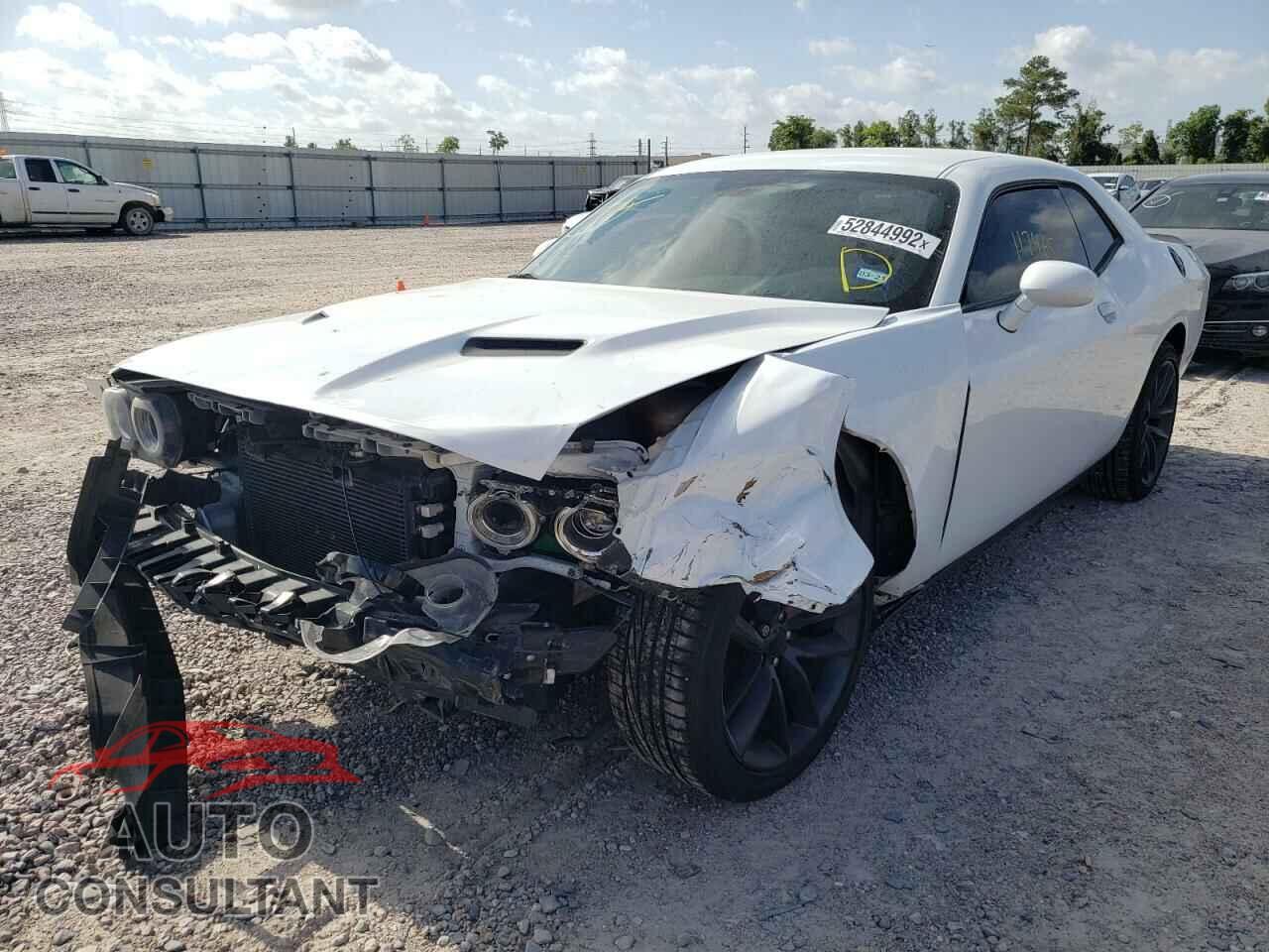 DODGE CHALLENGER 2016 - 2C3CDZAG4GH202643