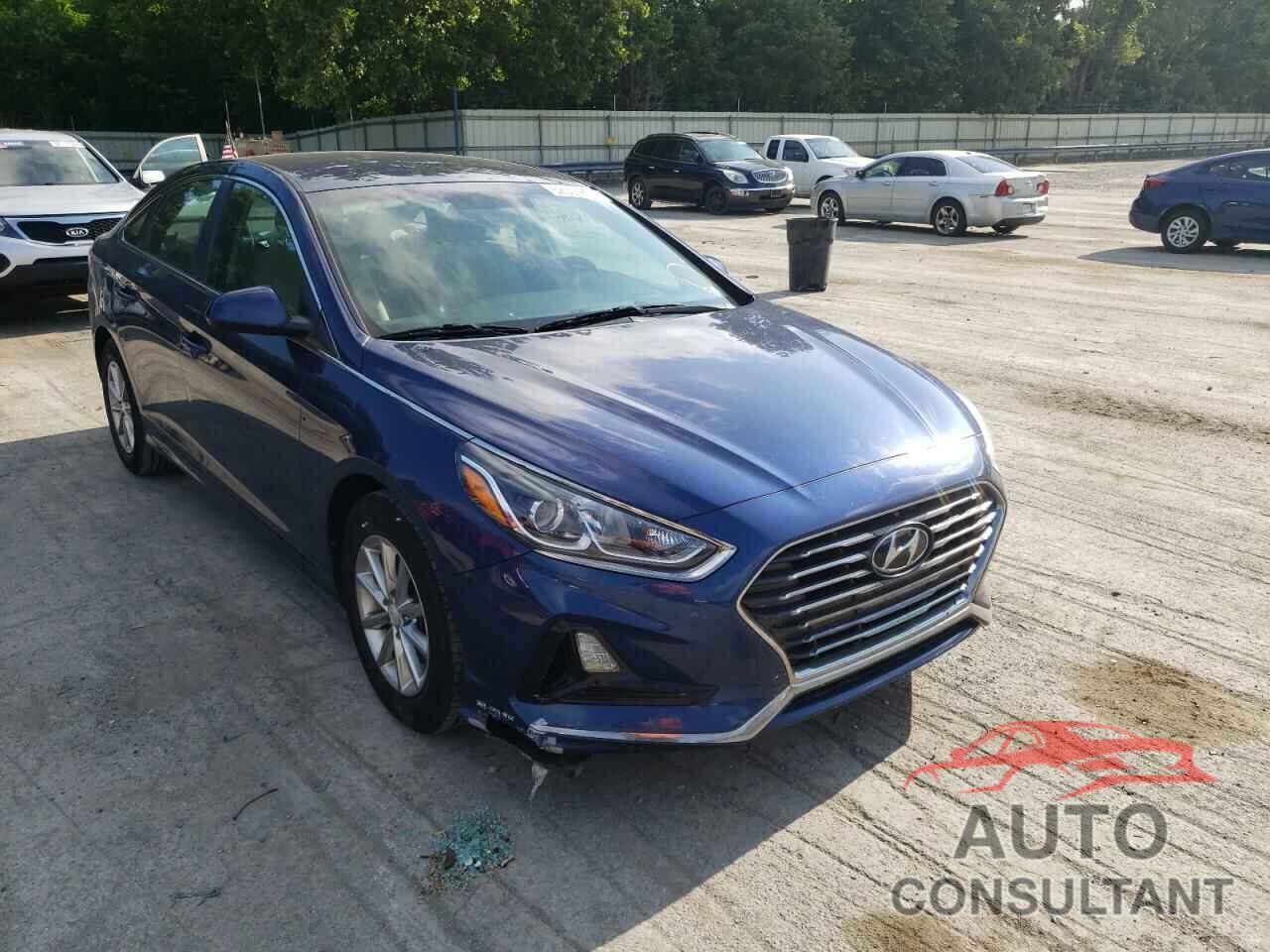 HYUNDAI SONATA 2018 - 5NPE24AF8JH601221