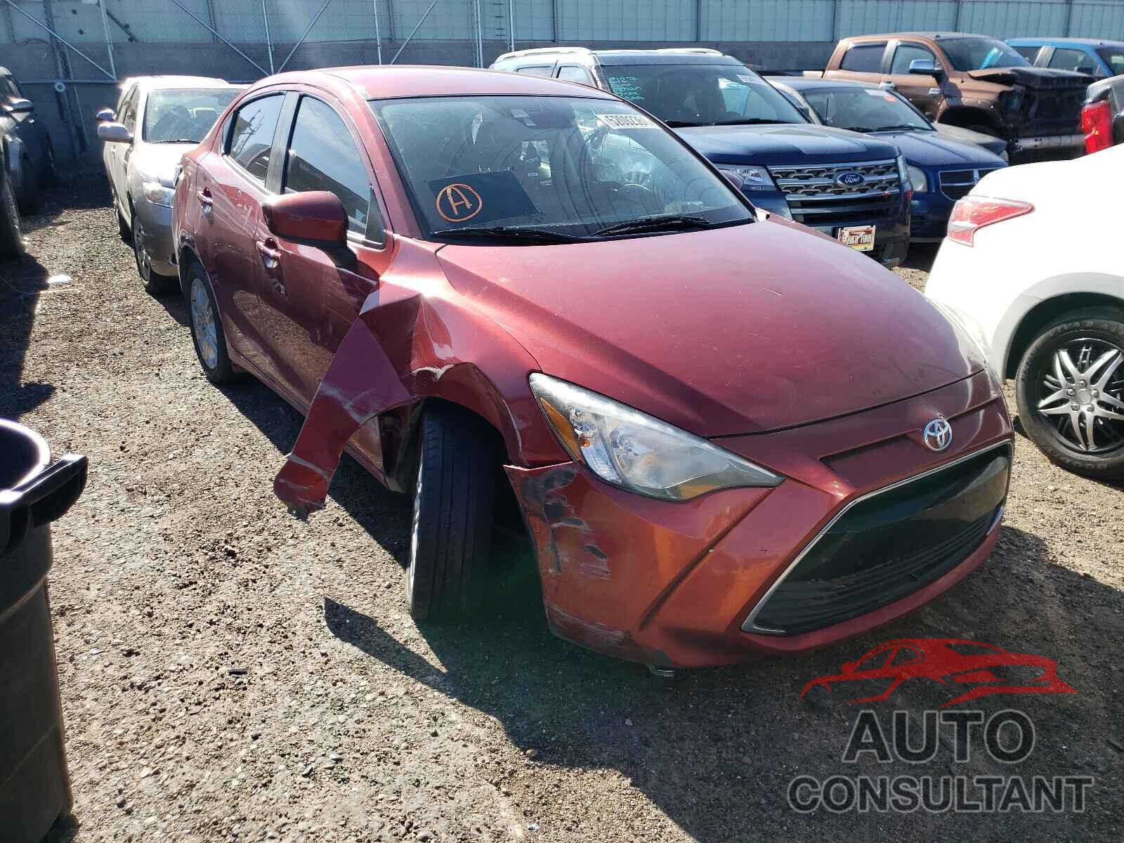 TOYOTA YARIS 2018 - 3MYDLBYVXJY305230