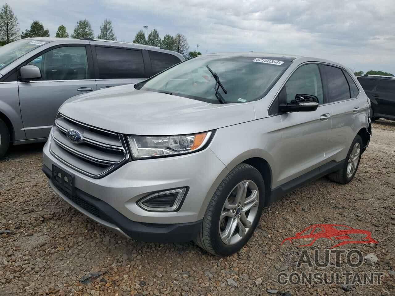 FORD EDGE 2018 - 2FMPK4K91JBB20493