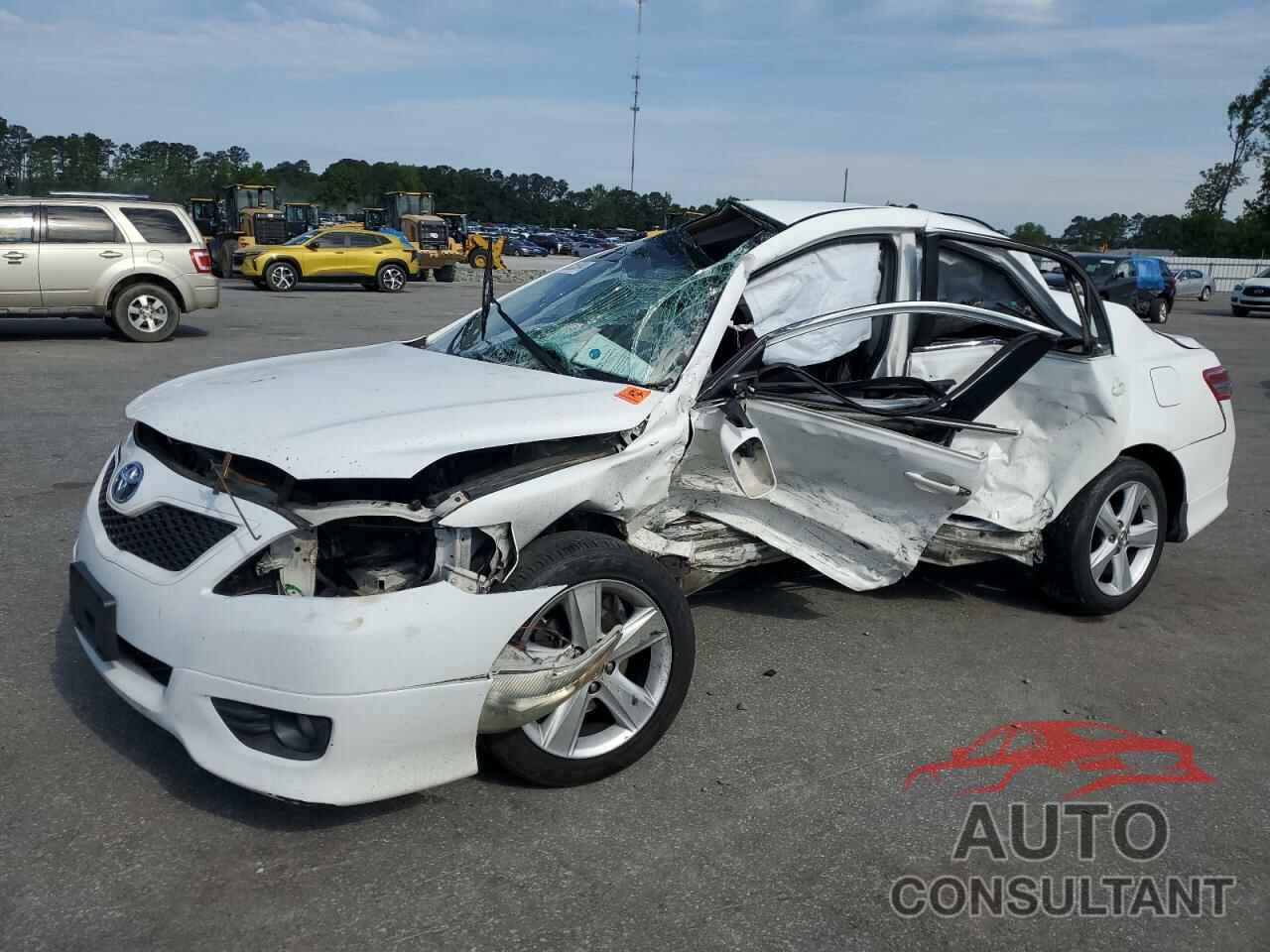 TOYOTA CAMRY 2010 - 4T1BF3EK4AU552688