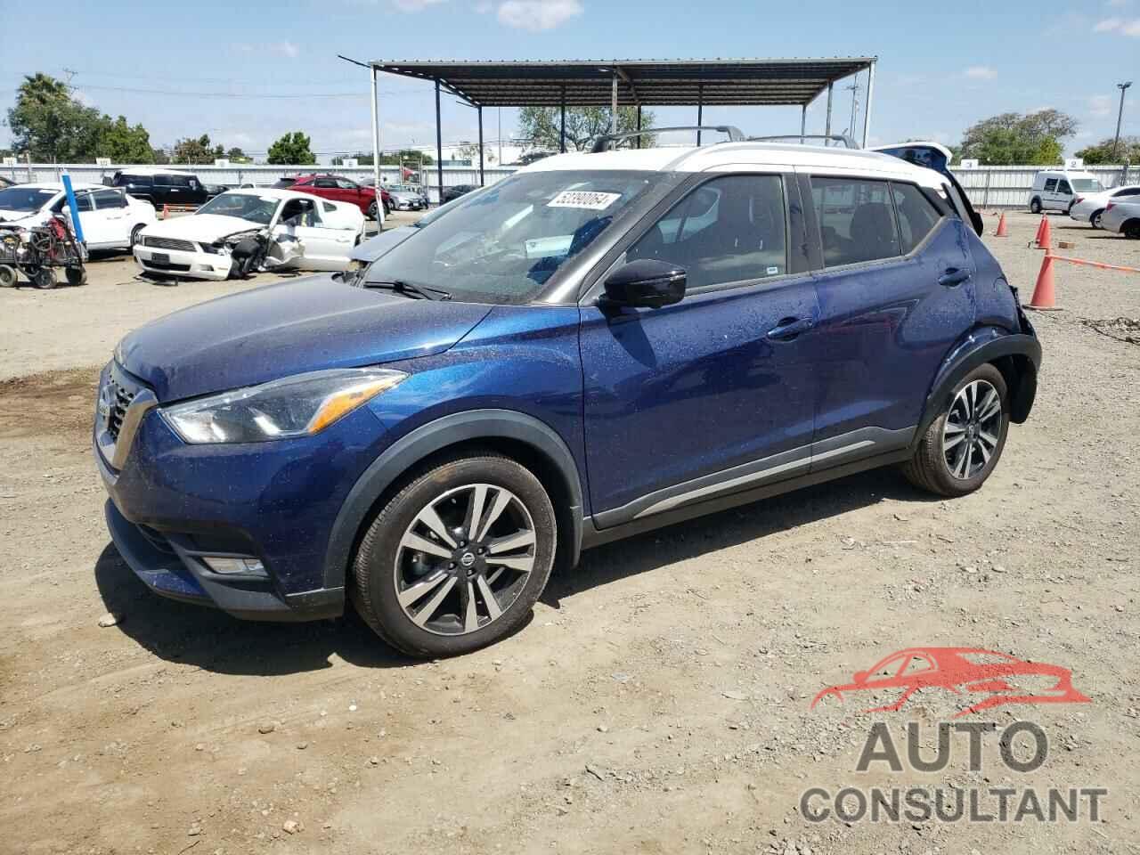 NISSAN KICKS 2019 - 3N1CP5CU4KL506668