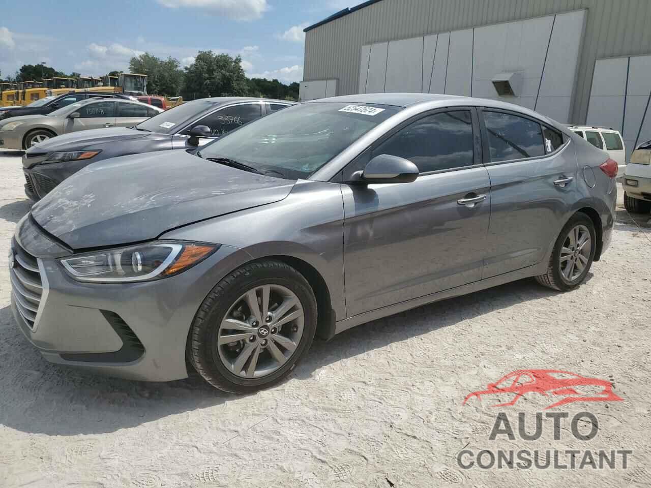 HYUNDAI ELANTRA 2018 - 5NPD84LF2JH322919