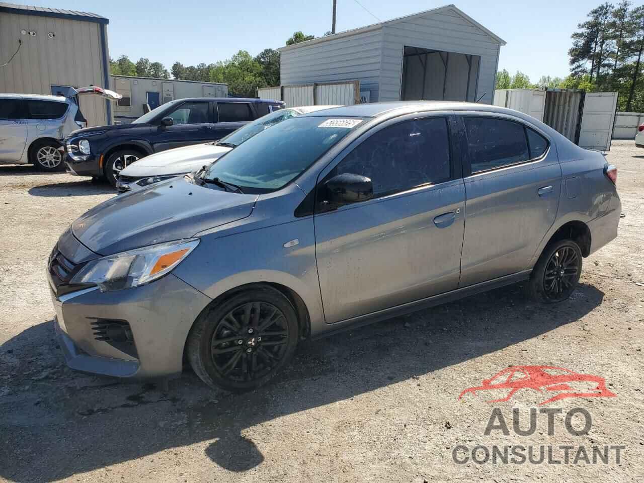 MITSUBISHI MIRAGE 2022 - ML32FUFJ4NHF05102