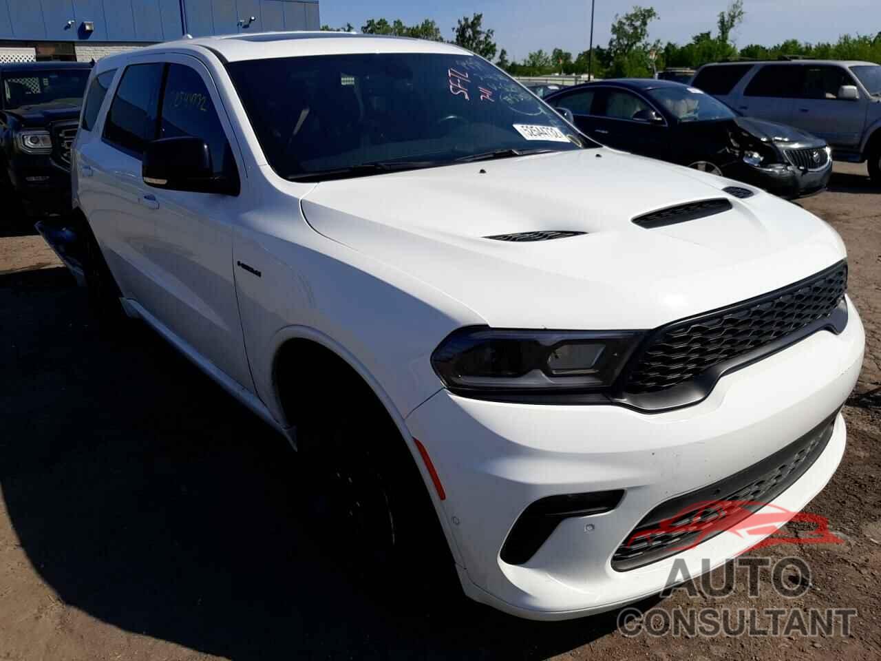 DODGE DURANGO 2021 - 1C4SDJCT1MC696543