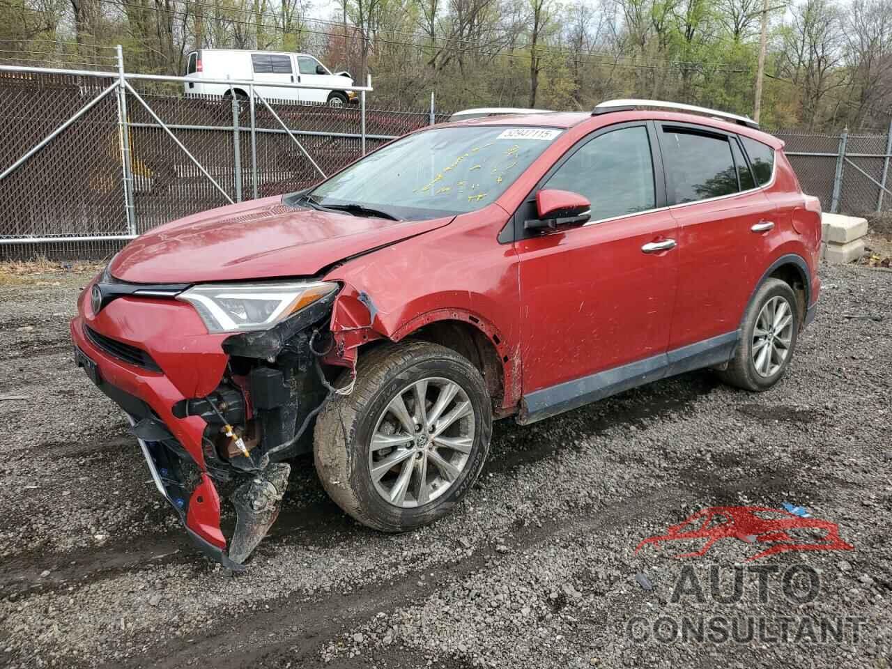 TOYOTA RAV4 2016 - 2T3DFREV7GW443406